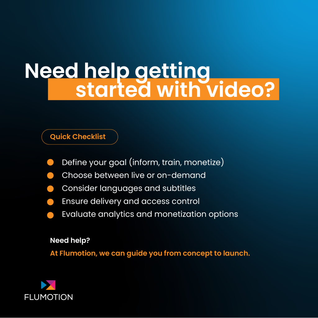 how to start streaming